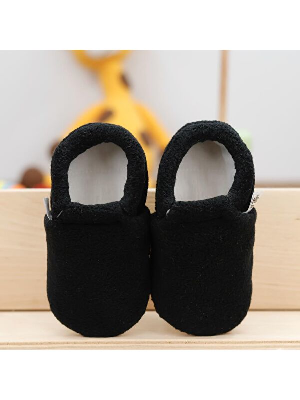 Polar Bebek Pandufu Ev Patiği, Kaydırmaz Taban, Organik Pamuk Astar Kreş Ayakkabısı - Görsel 5