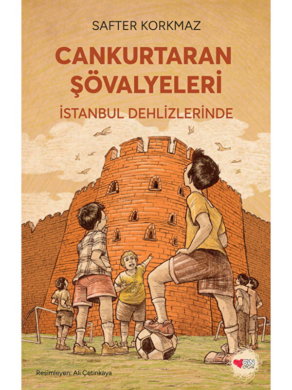 Can Çocuk Yayınları Cankurtaran Şövalyeleri: İstanbul Dehlizlerinde