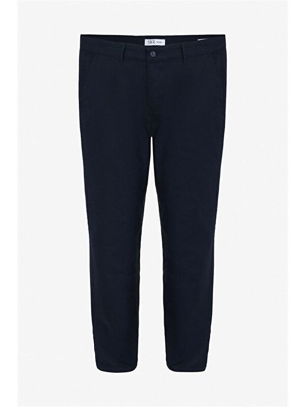 Süvari Lacivert Regular Casual Pantolon