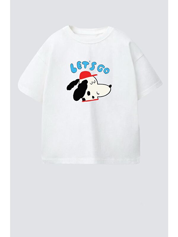 Monila Erkek Çocuk Bisiklet Yaka Baskılı Tshirt
