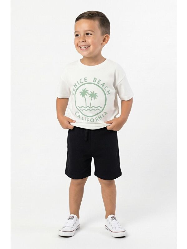 Miababy California Baskılı Tişört