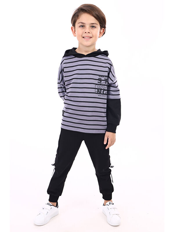 Toontoykids Erkek Çocuk Baskılı Eşofman Takım