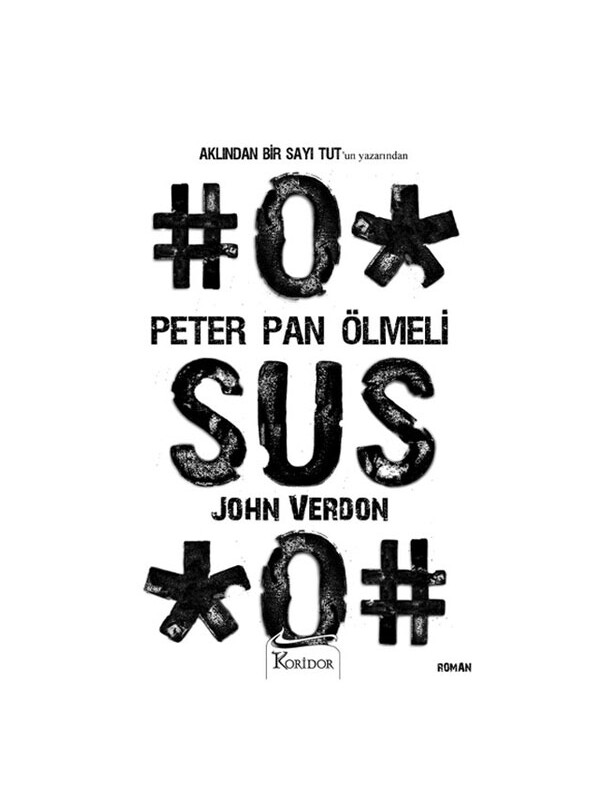 Koridor Yayıncılık Peter Pan Ölmeli John Verdon