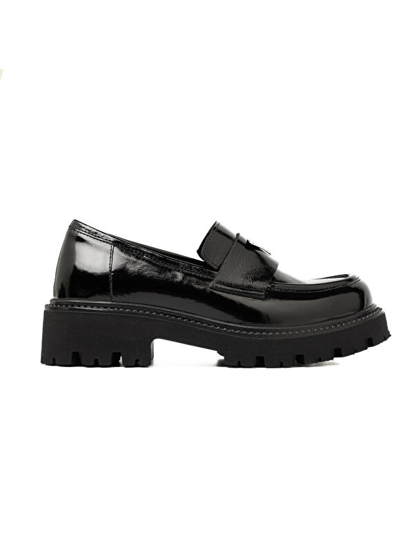 Vergelio Kadın Sneaker ( Günlük) 25K11768XR Vernice Nero