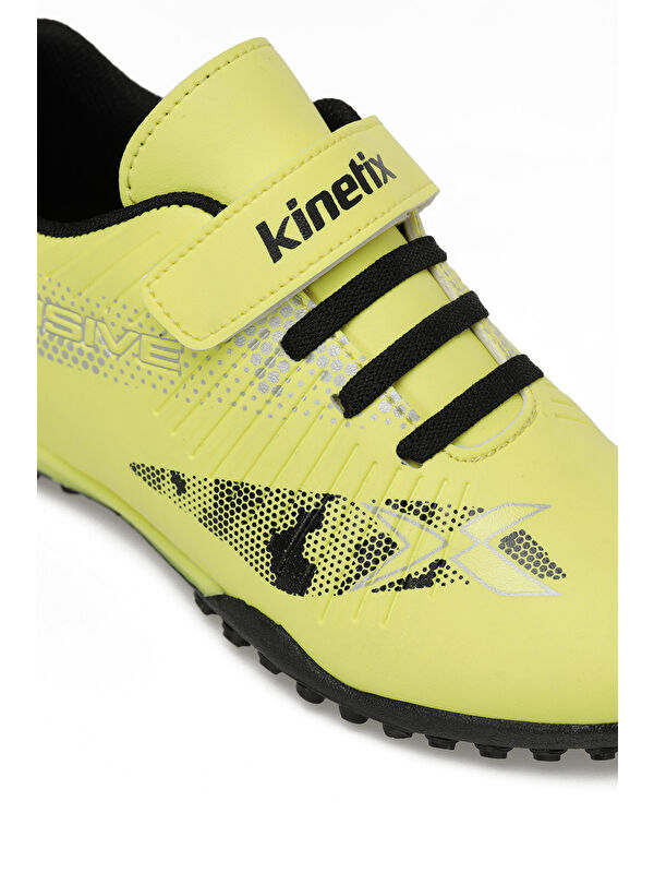 HYDE TF J 5PR Sarı Erkek Çocuk Halı Saha Ayakkabısı - Görsel 8