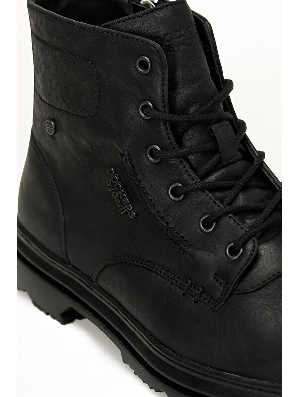 SAMUEL 5PR Siyah Erkek Bot - Görsel 8