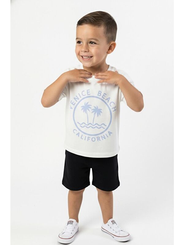Miababy California Baskılı Tişört