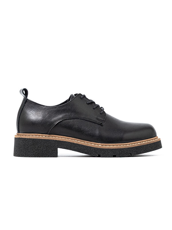 John May Kadın Oxford ( Klasik) RC-25K-001-R251002 Siyah-26