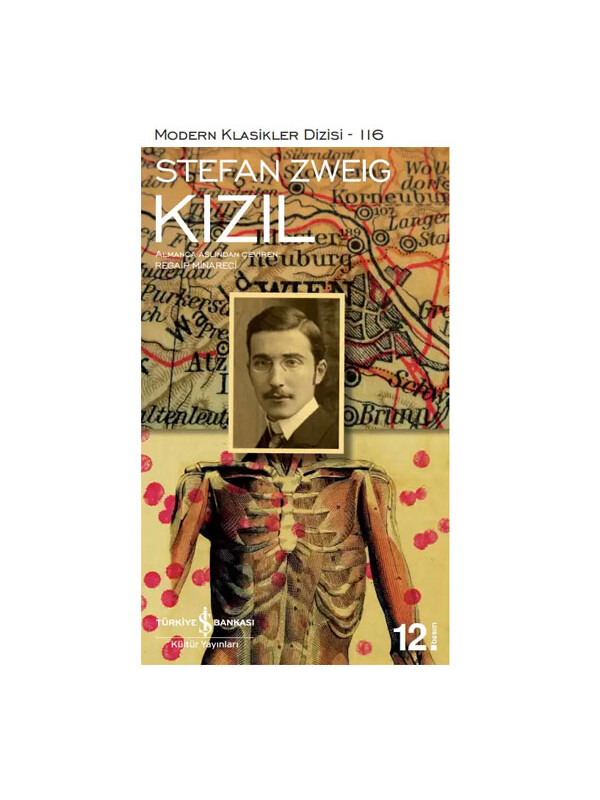 Türkiye İş Bankası Kültür Yayınları Modern Klasikler 116 Kızıl Stefan Zweig