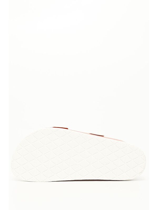 TURUNCU Tokalı Kadın Günlük Terlik 34046 - Görsel 5