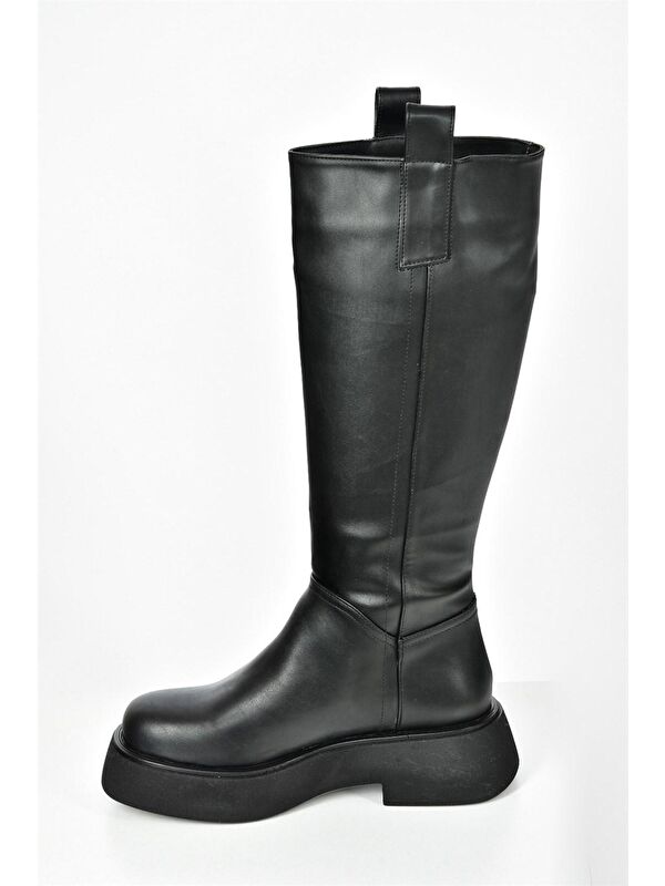 L6101304 Siyah Kadın Çizme - Görsel 6