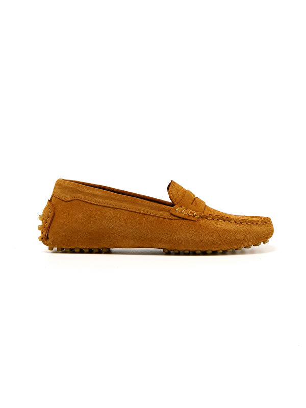 John May Kadın Sneaker ( Günlük) RC-25Y-058-R1821 Camel Süet