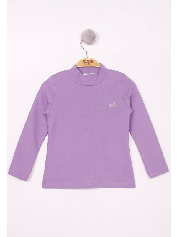 Toontoykids Kız Çocuk  Nakışlı Sweatshirt