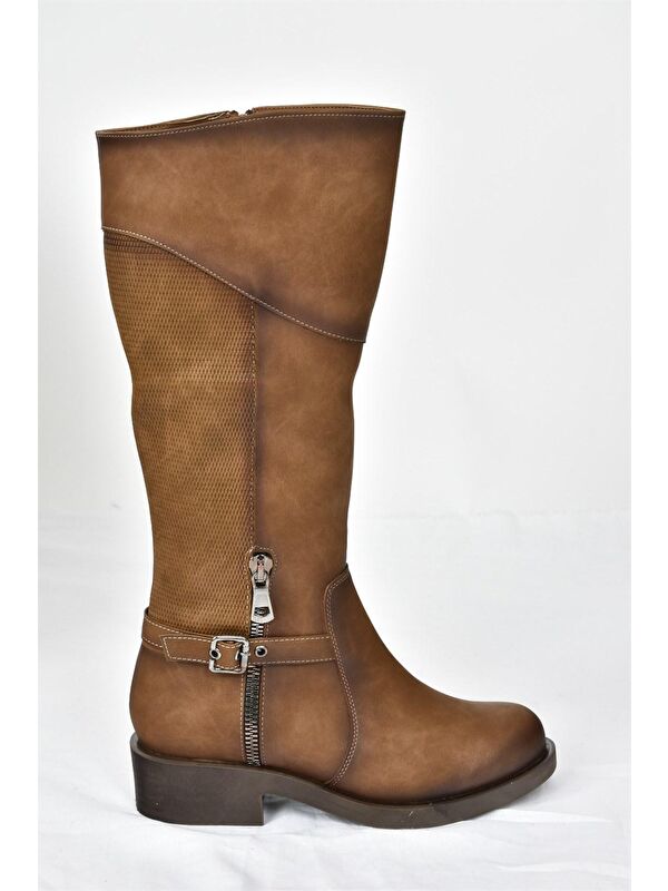 C674270109 Vizon Kadın Çizme - Görsel 5