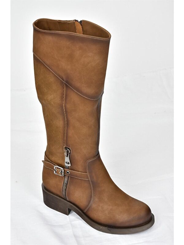 C674270109 Vizon Kadın Çizme - Görsel 6