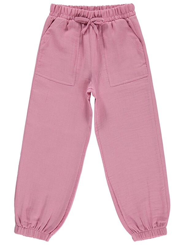 Civil Girls Jogger 10-13 Yaş Pantolon - Pembe