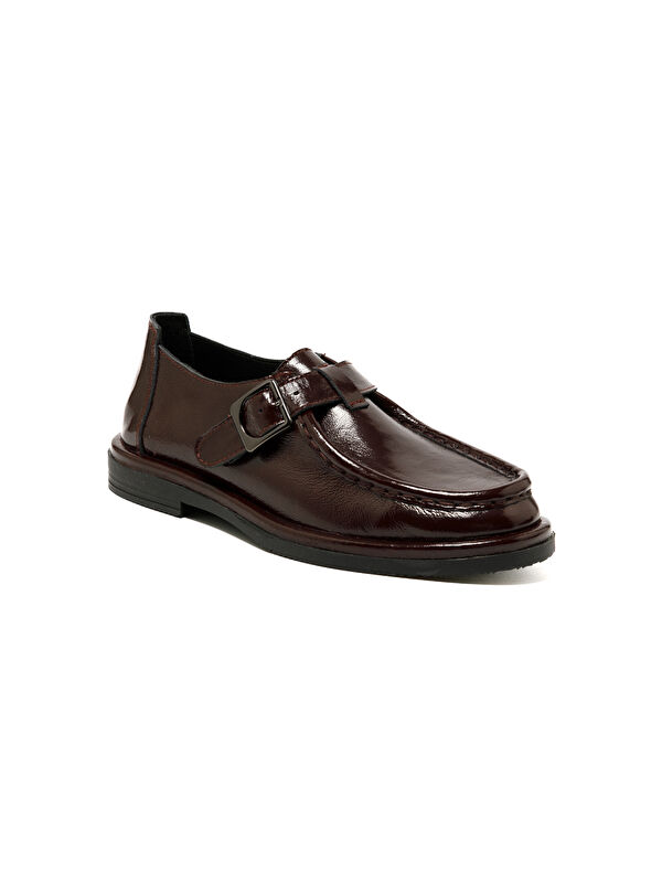 John May Kadın Oxford ( Klasik) RC-25Y-001-R40228 582-Bordo Rugan