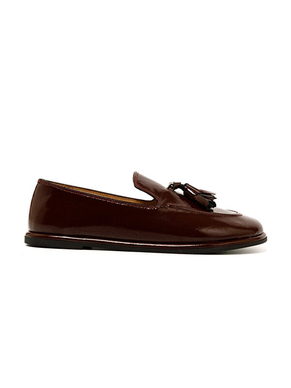 John May Kadın Oxford ( Klasik) RC-25Y-093-R1316 Bordo Krşk Rugan