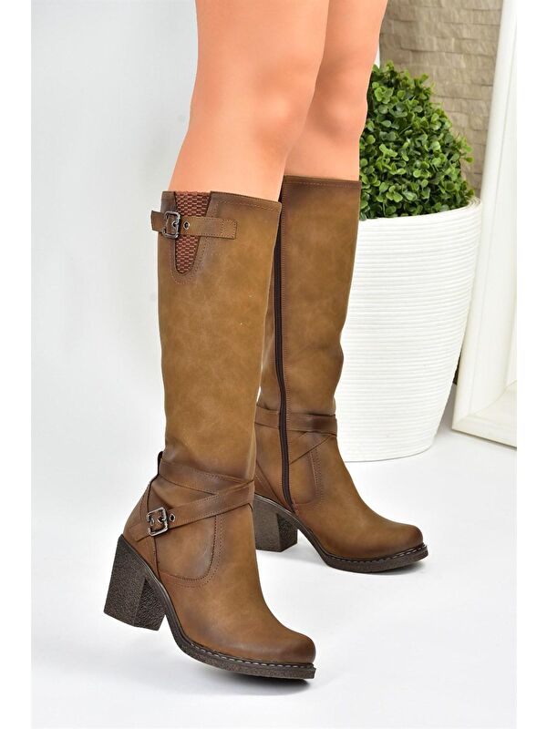 C674250109 Vizon Kadın Çizme - Görsel 3