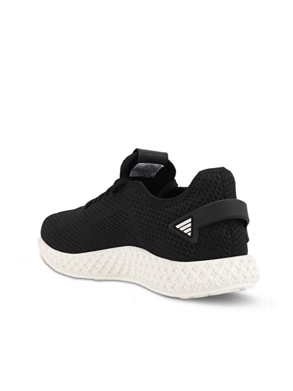 ATOMIX Kadın Sneaker Ayakkabı Siyah / Beyaz - Görsel 3