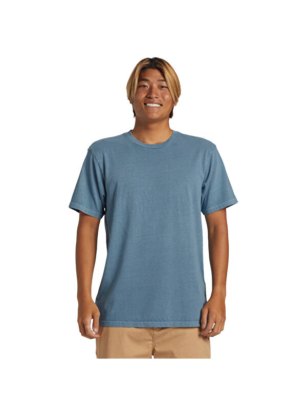 Quiksilver Salt Water Pkt Swp Erkek Mavi Tişört
