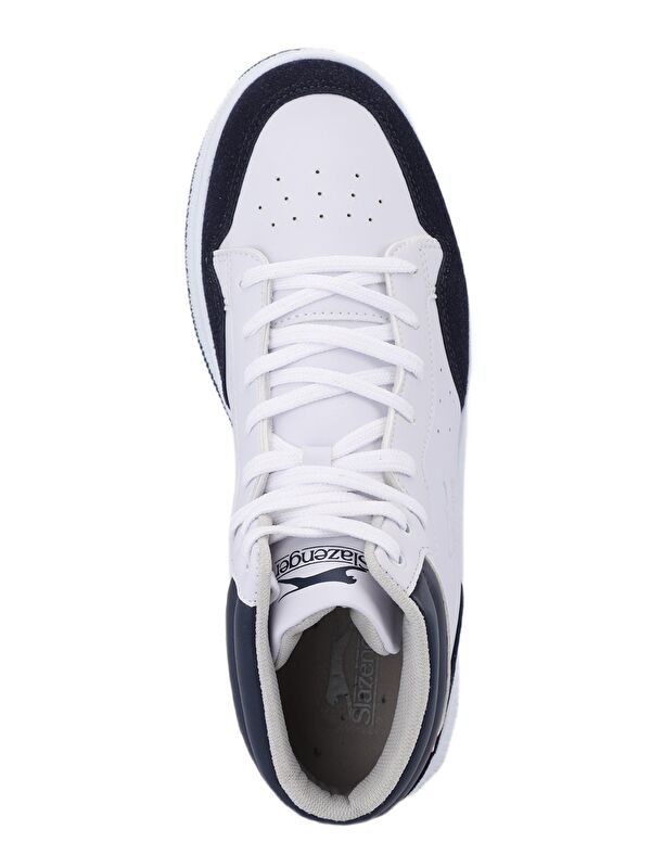 PACE Erkek Sneaker Ayakkabı Beyaz / Lacivert - Görsel 6