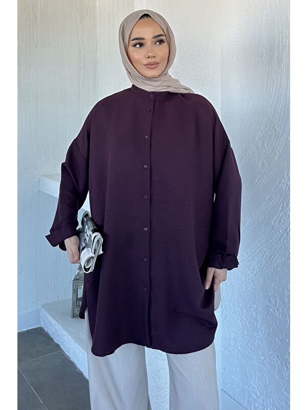 Julude Hakim Yaka Basic Tesettür Tunik
