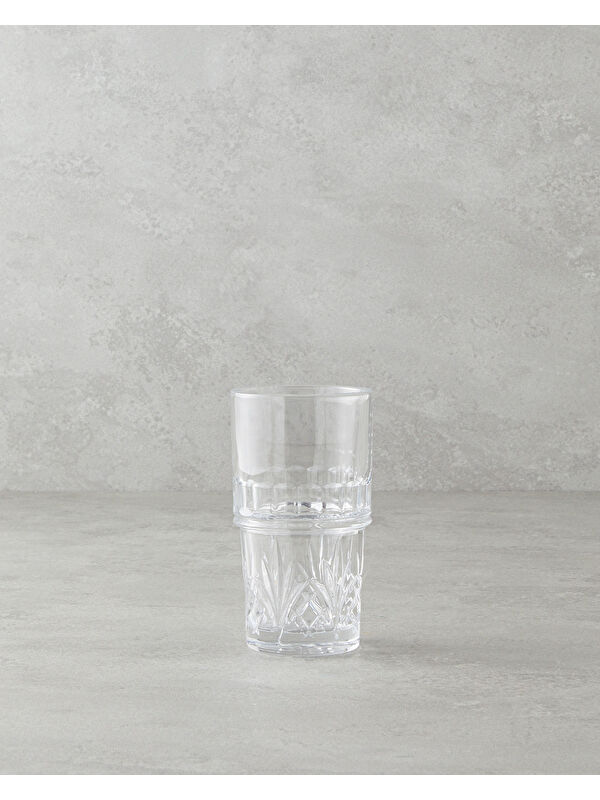 English Home Cosmic Cam 4'lü Bardak 310 ml Şeffaf