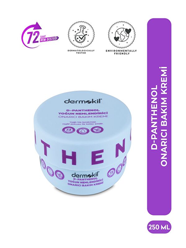 Dermokil D-Panthenol Yoğun Nemlendirici Onarıcı Bakım Kremi 250 ml
