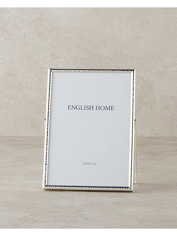 English Home Gloria Metal Çerçeve Silver
