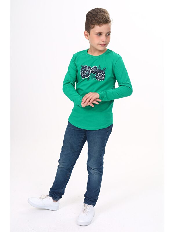 Toontoykids Erkek Çocuk Baskılı Tişört