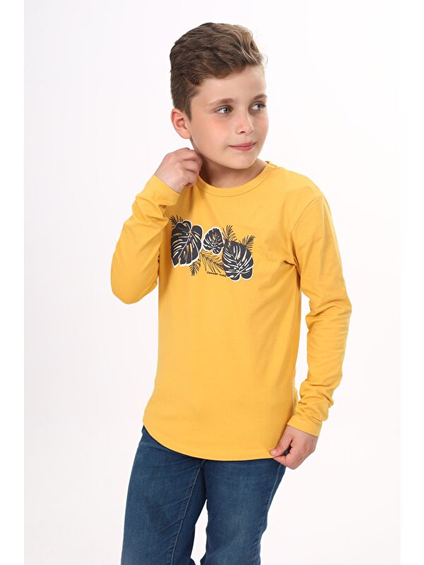Toontoykids Erkek Çocuk Baskılı Tişört