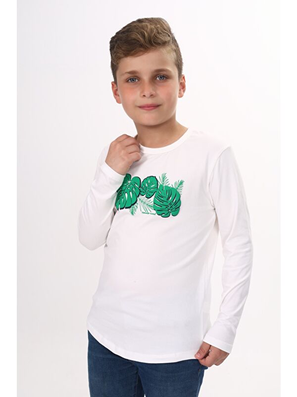 Toontoykids Erkek Çocuk Baskılı Tişört