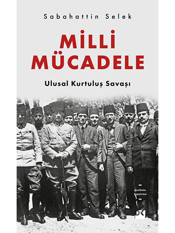 Doğan Kitap Milli Mücadele - Sabahattin Selek