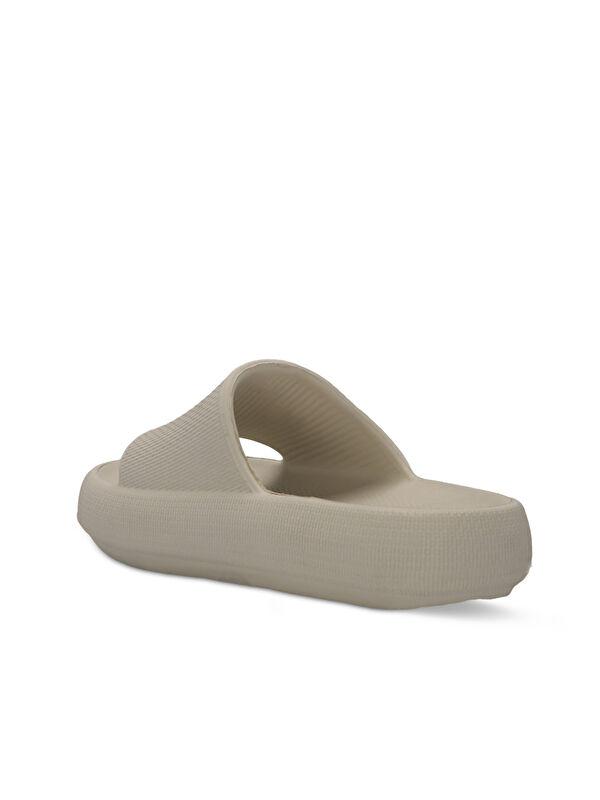 JEAN Kadın Terlik Bej - Görsel 4