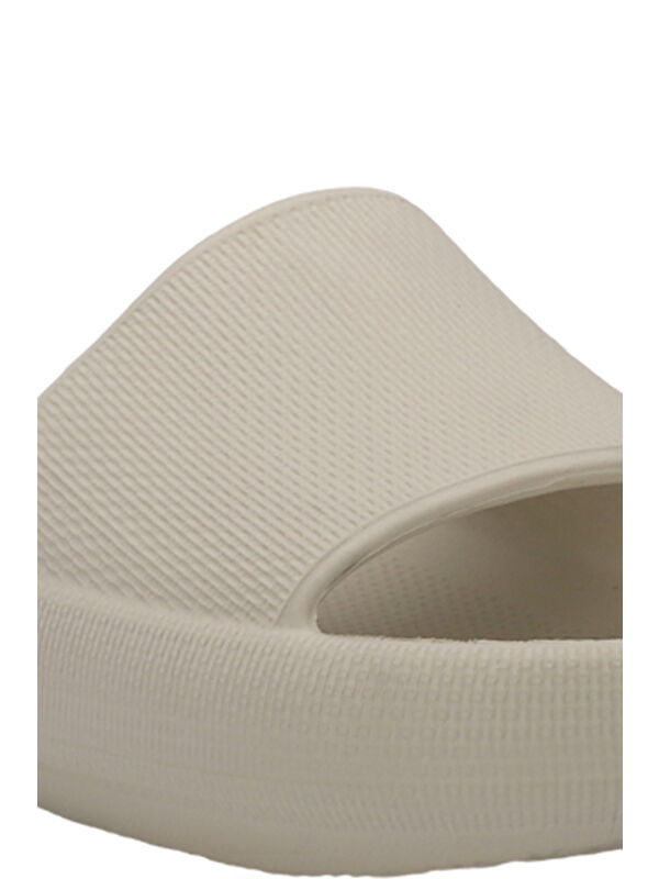 JEAN Kadın Terlik Bej - Görsel 5