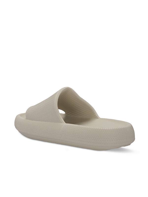 JEAN Erkek Terlik Bej - Görsel 4