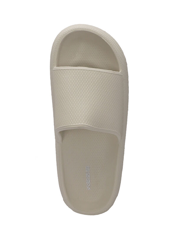 JEAN Erkek Terlik Bej - Görsel 6