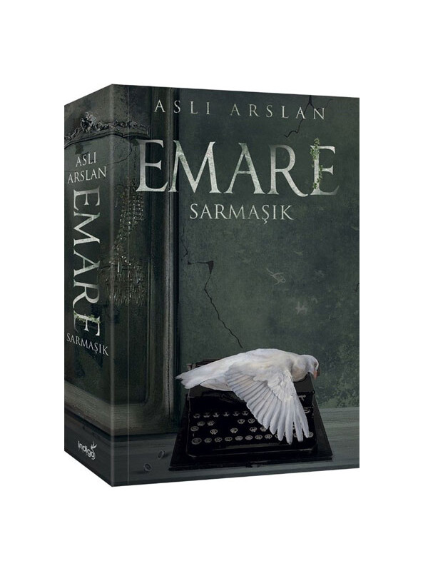 İndigo Kitap Emare - Sarmaşık Aslı Arslan