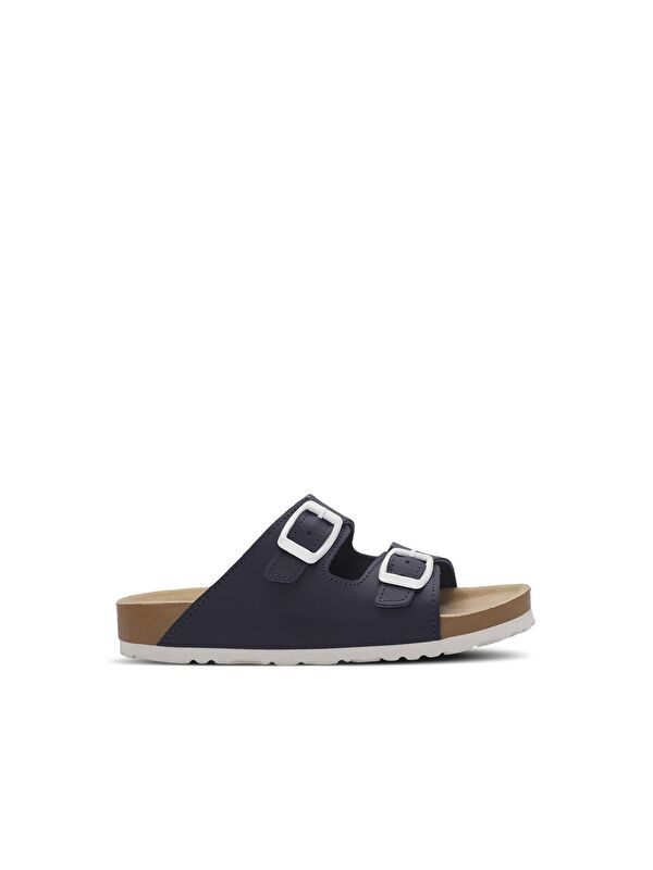 KREKA Unisex Çocuk Terlik Lacivert - Görsel 3