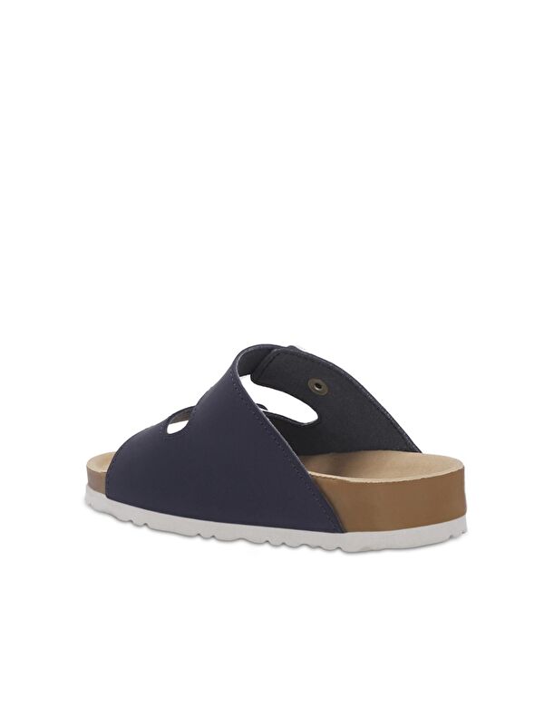 KREKA Unisex Çocuk Terlik Lacivert - Görsel 4