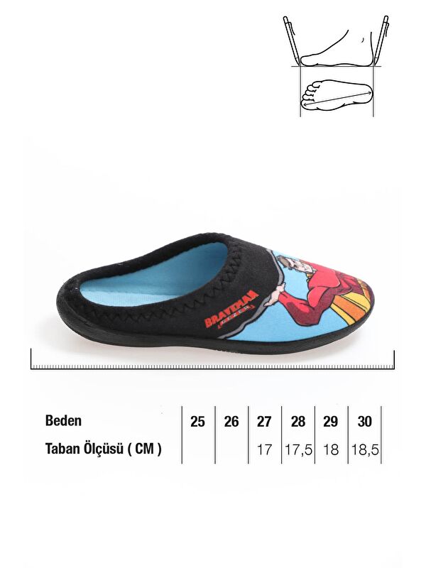 Kışlık Erkek Çocuk Terlik - Görsel 3