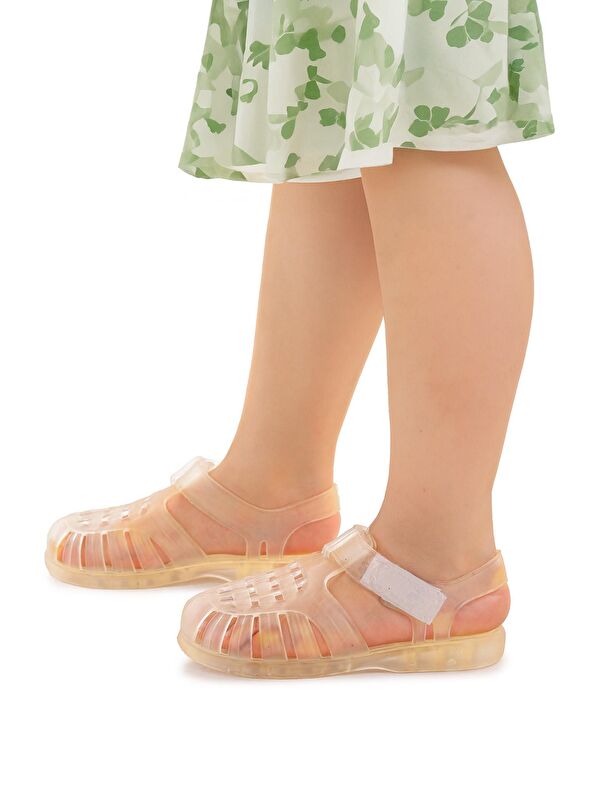 Fina Günlük Deniz Havuz Plaj Kız Çocuk Sandalet Ayakkabı - Görsel 3