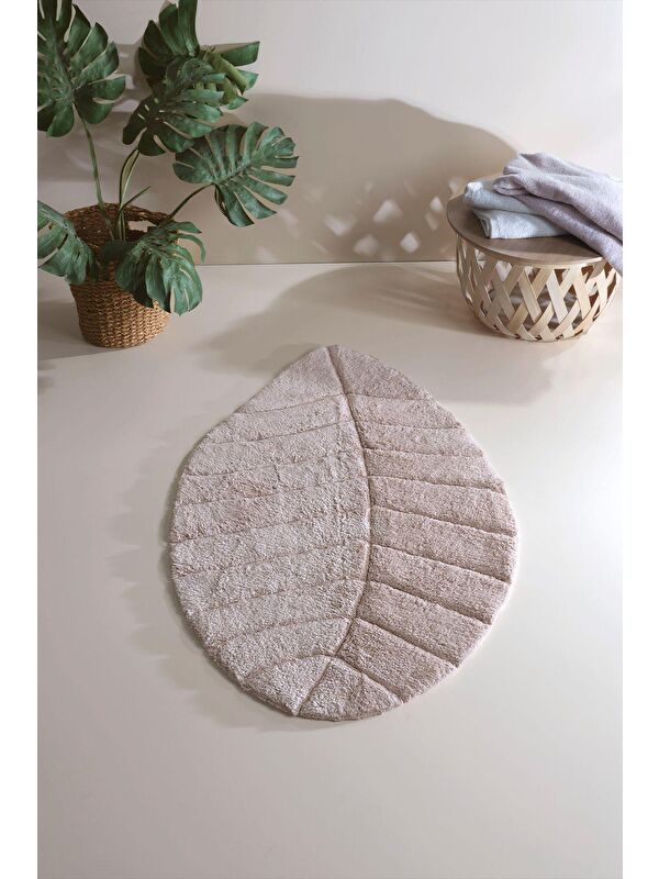 İrya Pamuk Banyo Paspası Tropic Bej 70x110