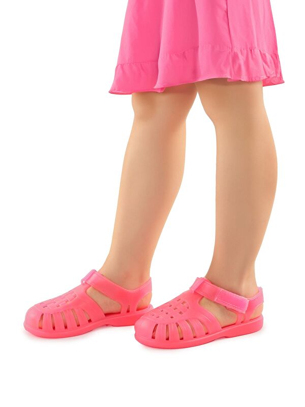 Fina Günlük Deniz Havuz Plaj Kız Çocuk Sandalet Ayakkabı - Görsel 3