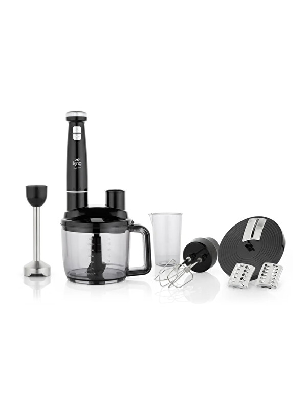 King KKB1073 Bodie Plus Komple Blender Set