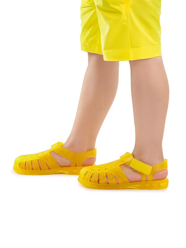 Fina Günlük Deniz Havuz Plaj Erkek Çocuk Sandalet Ayakkabı - Görsel 3