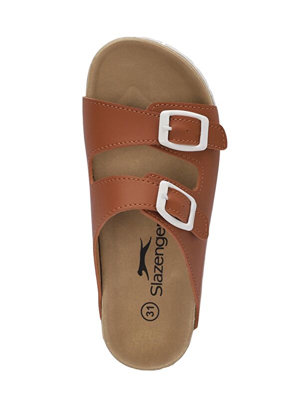 KREKA Unisex Çocuk Terlik Taba - Görsel 6