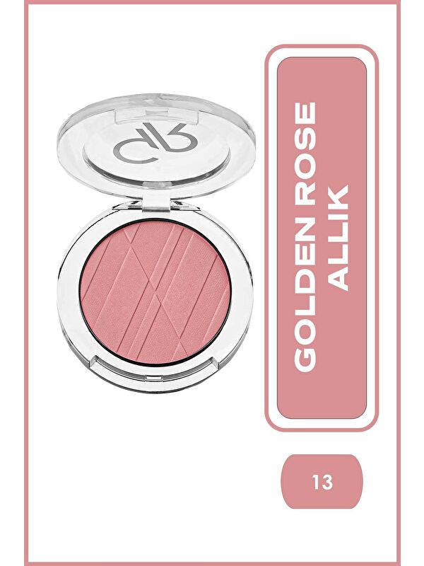 GOLDEN ROSE Allık - Powder Blush No: 13 8691190605131