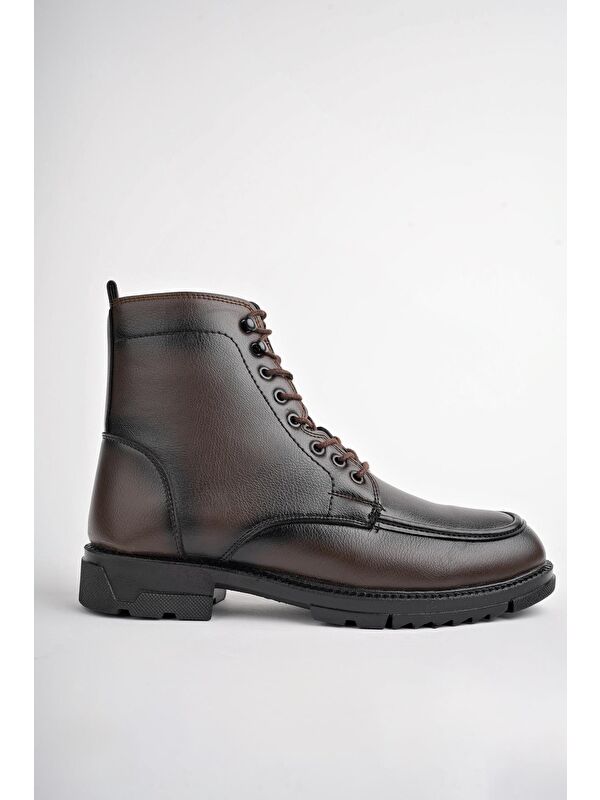 MAXWELL Fermuarlı Bağcıklı Rahat Hafif Taban Erkek Bot - Görsel 9